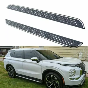 Escalón lateral adecuado para Mitsubishi Outlander 2022 2023 2024 estribo barra Nerf - Imagen 1 de 6