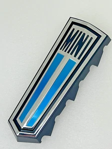 CZH651 - CLÁSICO MINI 1275GT, PLACA PARRILLA DELANTERA CLUBMAN 1969-1976 NUEVO - Imagen 1 de 11