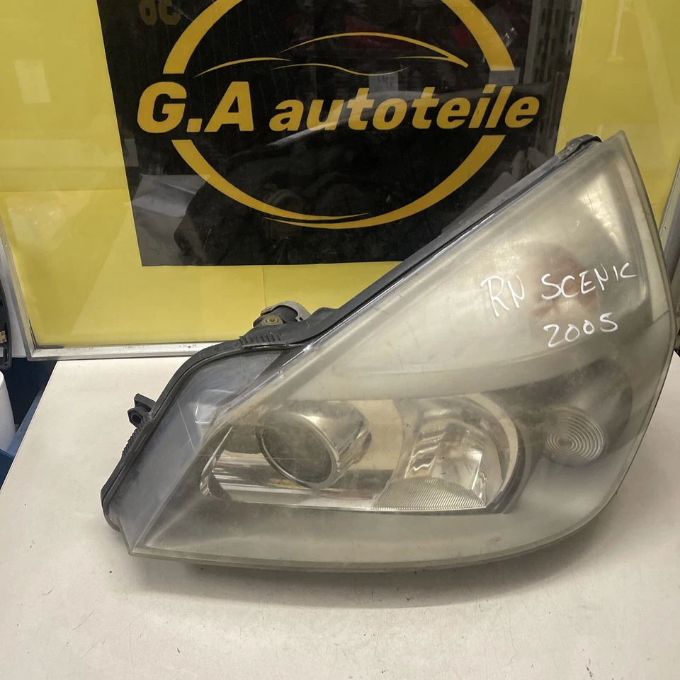 Renault Espace  IV 2005 Vorne links Scheinwerfer  20376729 Exenon Links - Bild 1 von 4