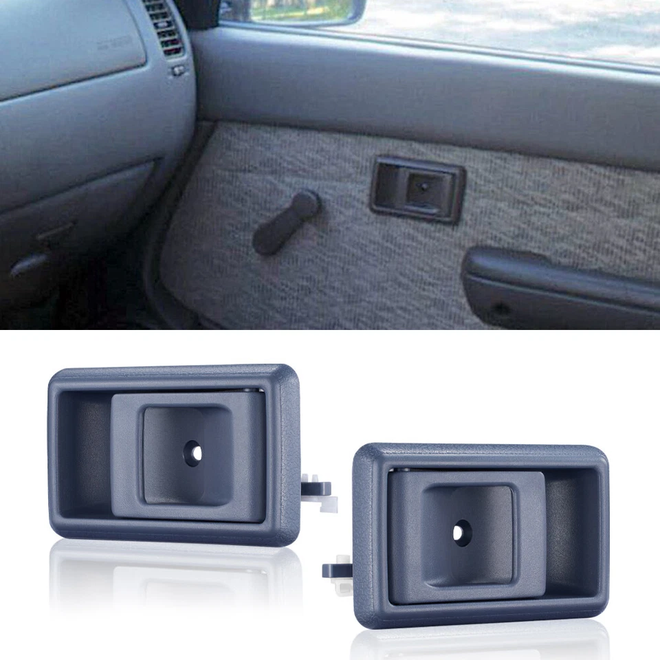Door Handle Inner Indoor Left & Right for 1995-2000 Toyota Tacoma Free Return - Изображение 1 из 4