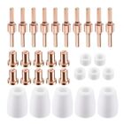 Plasma-Cutter Electrode Nozzle Tips for CUT-40 LGK-40 Cutting Torch Consumables