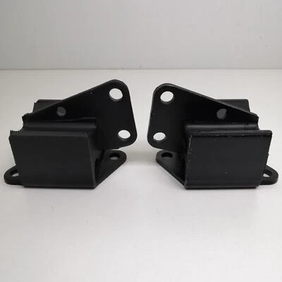COPPIA TASSELLO SUPPORTO CAMBIO DX SX ALFA ROMEO ALFETTA - SPIDER PER 60723913 - Imagen 1 de 4