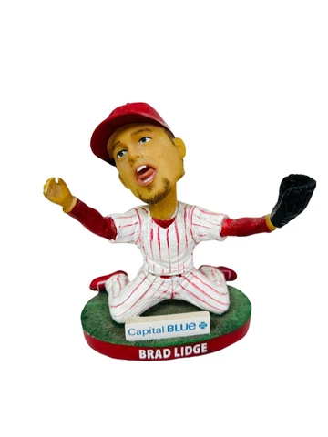 BRAD LIDGE LANCASTER BARNSTORMERS PHILLIES 2018 WS BOBBLEHEAD SGA Cover