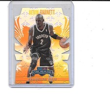 2013-14 PANINI CRUSADE KEVIN GARNETT ORANGE DIE CUT # 41/99 NETS