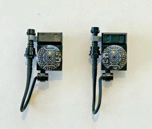 Lego Ghostbusters Minifigures Backpack Accessory from 75828 - Lot of 2 - Picture 1 of 5