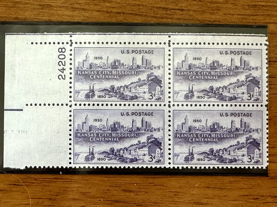Scott #994 Kansas City Missouri Centennial MNH  I will combine shipping! - Image 1 of 1