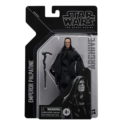 HASBRO STAR WARS BLACK SERIES EMPEROR PALPATINE ACTION FIGURE Cover