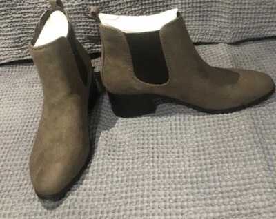 A New Day Women’s Ellie Chelsea Pull On Boots 2” Heel NWT ( Pick Your Size) - Image 1 of 4