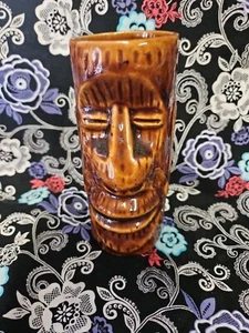 Vintage Kahiki Supper Club Columbus OH Tiki Tasse Halloween Strand - Bild 1 von 5
