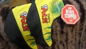 Team polti  bike race covers protectors, size L ,NEW, NOS - Picture 1 of 3