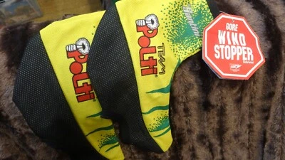 Team Polti Bike Race Fundas Protectores, Talla L, NUEVO, NOS Foto 1 de 3