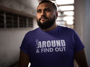 f**k Around and Find Out Punisher - Camisetas Ejercicio Entrenamiento - Cualquier color/talla - Imagen 1 de 9