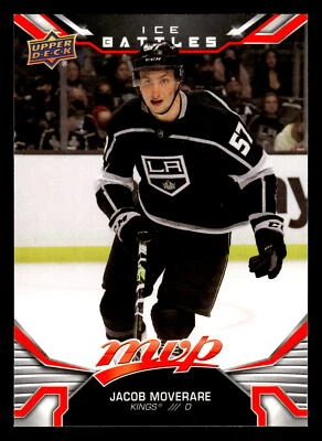2022-23 Upper Deck MVP - Ice Battles - #224 Jacob Moverare - Los Angeles Kings - Image 1 of 2
