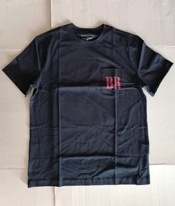 NWT BANANA REPUBLIC MEN'S NAVY BOAT 94 HERITAGE POCKET TEE SZ M - Picture 1 of 5