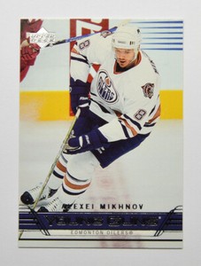 2006-07 Upper Deck #467 Alexei Mikhnov YG RC