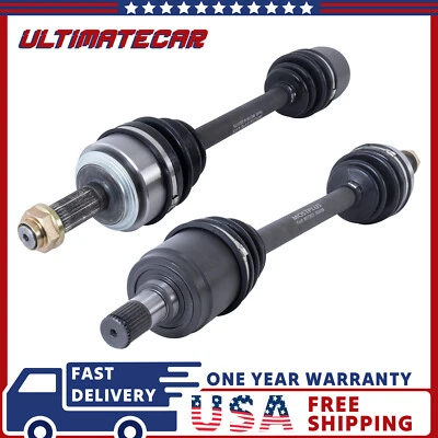 Set 2 Front CV Axle Shaft Assembly For 2004-2006 Acura TL 2003-2007 Honda Accord - Image 1 of 4