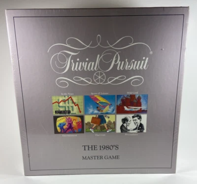 Unopened Trivial Pursuit Boardgame 1980's Master Game - No. 6009 - 1989 - Image 1 of 4