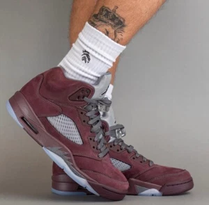 Air Jordan 5 Retro SE Burgundy (2023) US Mens Size 10 - Picture 1 of 10