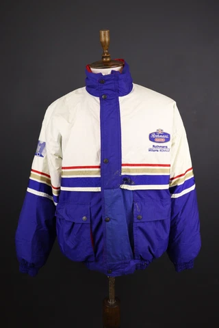 ROTHMANS WILLIAMS RENAULT Racing F1 Team Jacket Size L Cover