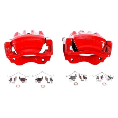 Juego de pinzas de freno delanteras S2774 Powerstop 2 ruedas para Lexus SC430 GS300 GS430 Foto 1 de 4