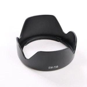 EW-73B Petal Lens Hood For Canon EF-S 18-135mm F3.5-5.6 IS BF17-85mm - Picture 1 of 6