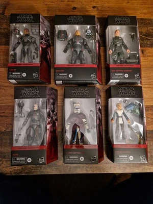[Black Series] Star Wars: The Bad Batch Konvolut (OVP) - Bild 1 von 3