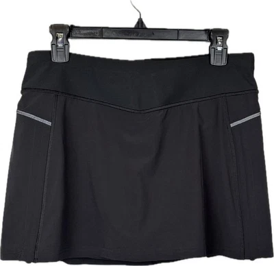 Lucy Athletic Negro Skort Talla M Lucytech Tenis, Golf, Correr, Pickleball Foto 1 de 4