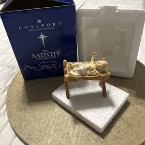 Vtg Coalport by Wedgwood The Nativity Collection ~ BABY JESUS NIOB - Picture 1 of 12