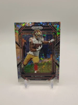 2022 Panini Prizm #264 Eli Mitchell No Huddle San Francisco 49ers - Image 1 of 2