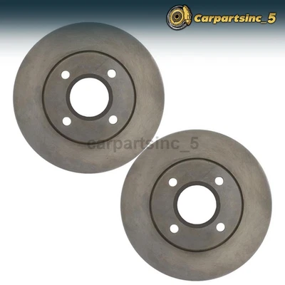 2 Front Brake Rotor for Mercury Mystique 2.0L 1995-2000 - Image 1 of 4