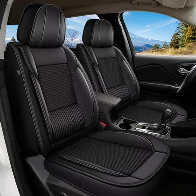 Car Seat Covers For Subaru Ascent 2019-2025 PU Leather Cushion( 2 Seats ) Foto 1 de 4