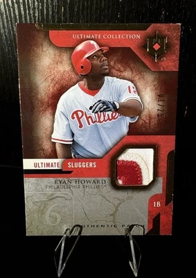 2005 Ultimate Collection - Ryan Howard Новичок Год Игры Б/у Реликвия 1 из 25 - Изображение 1 из 2