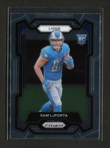 2023 Panini Prizm - #332 Sam LaPorta Rookie Card RC Detroit Lions - Picture 1 of 2