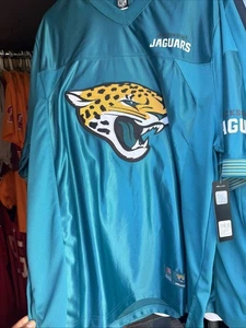 NFL Jacksonville Jaguars Team Apparel Trikot Größe Large NEU Neu mit Etikett - Bild 1 von 10