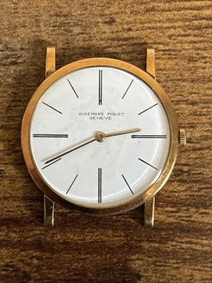 Audemars Piguet Ultra Thin - 18K Yellow Gold - Manual Wind Movement  Cal 2003 - Image 1 of 2