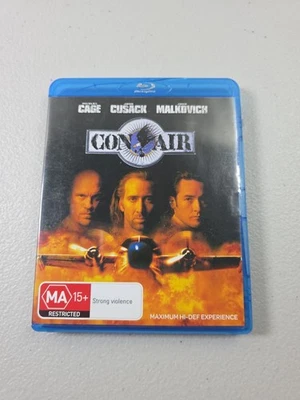 Con Air (Blu-ray, 1997) John Malkovich, Ving Rhames, Colm Meaney, Steve Buscemi - image 1 of 2