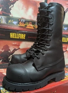 Thorogood Men Size 5 XW Steel Toe Waterproof EH Firefighting USA Boots 804-6391 - Picture 1 of 9