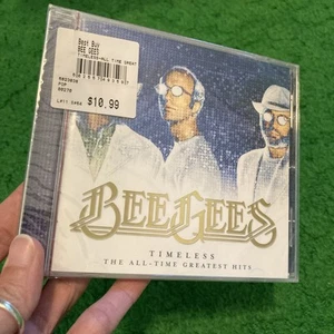 The Bee Gees Timeless: The All-time Greatest Hits (CD) Album New Sealed! - Picture 1 of 3