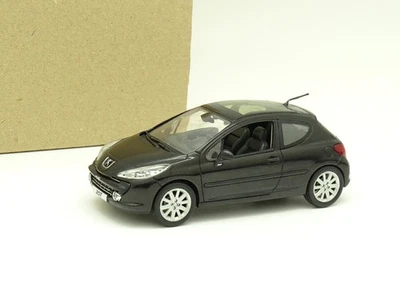 Norev SB 1/43 - Peugeot 207 3 Porte Nera - Immagine 1 di 2