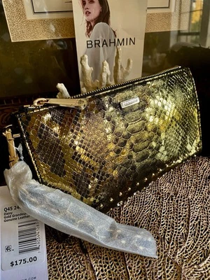 ¡IDEAL PARA LAS VACACIONES! ✨✨PULSERA BRAHMÁN MARGARITA GRANDEZA ORO TACHONADO ~ NUEVA CON ETIQUETAS Foto 1 de 4