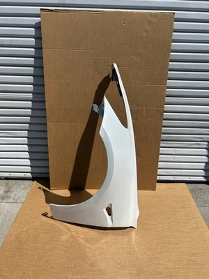 2017-2023 Tesla Model 3 Front Left Driver Side Fender w/scratches - Image 1 of 4