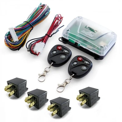 2 Window Remote Window Kit (Relays) AutoLoc AUTPWRE85 street custom truck  - Image 1 of 4