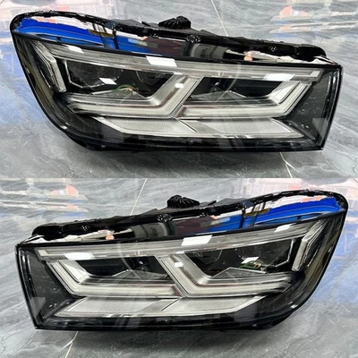For Audi Q5 LED Headlight Assembly 2018 2019 2020 SQ5 Driver Right Headlamp Set - Изображение 1 из 4