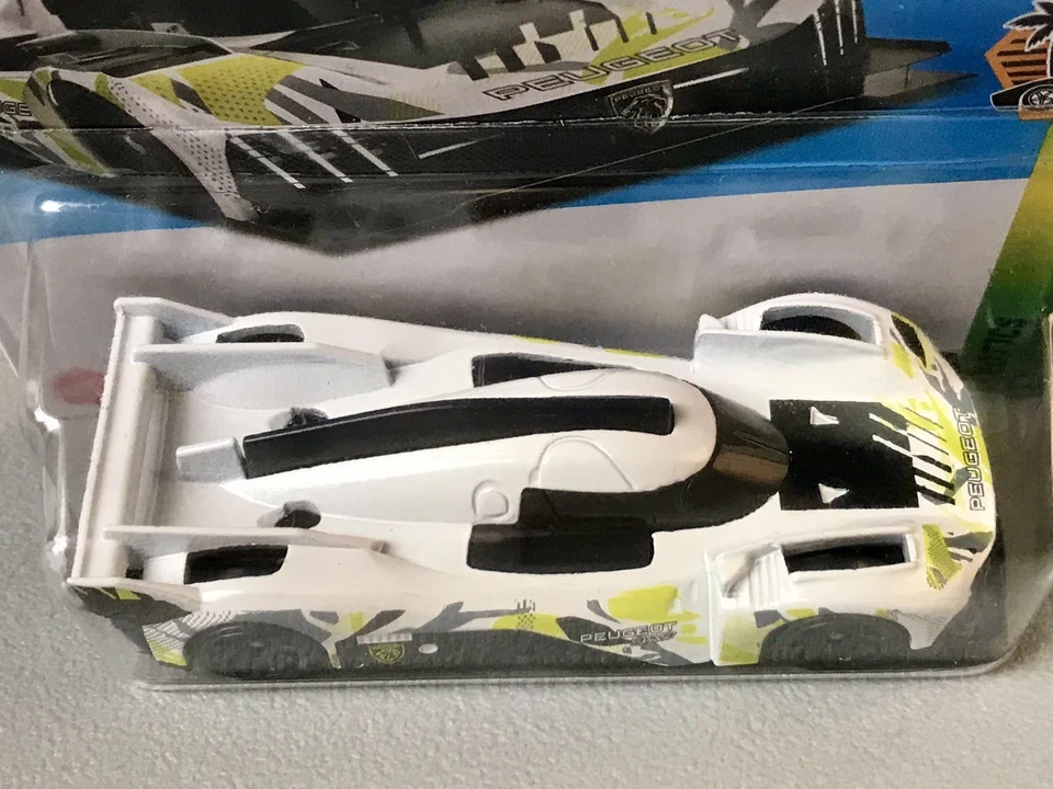 🇫🇷 PEUGEOT 9X8 HYPERCAR. Hot Wheels 2025. Exotics. Réf : HYW11. - Photo 1/3