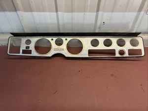 1980 1981 Pontiac Trans Am Dash Aluminum Spun Machined Polished Bezel Ralley A/C - Picture 1 of 11