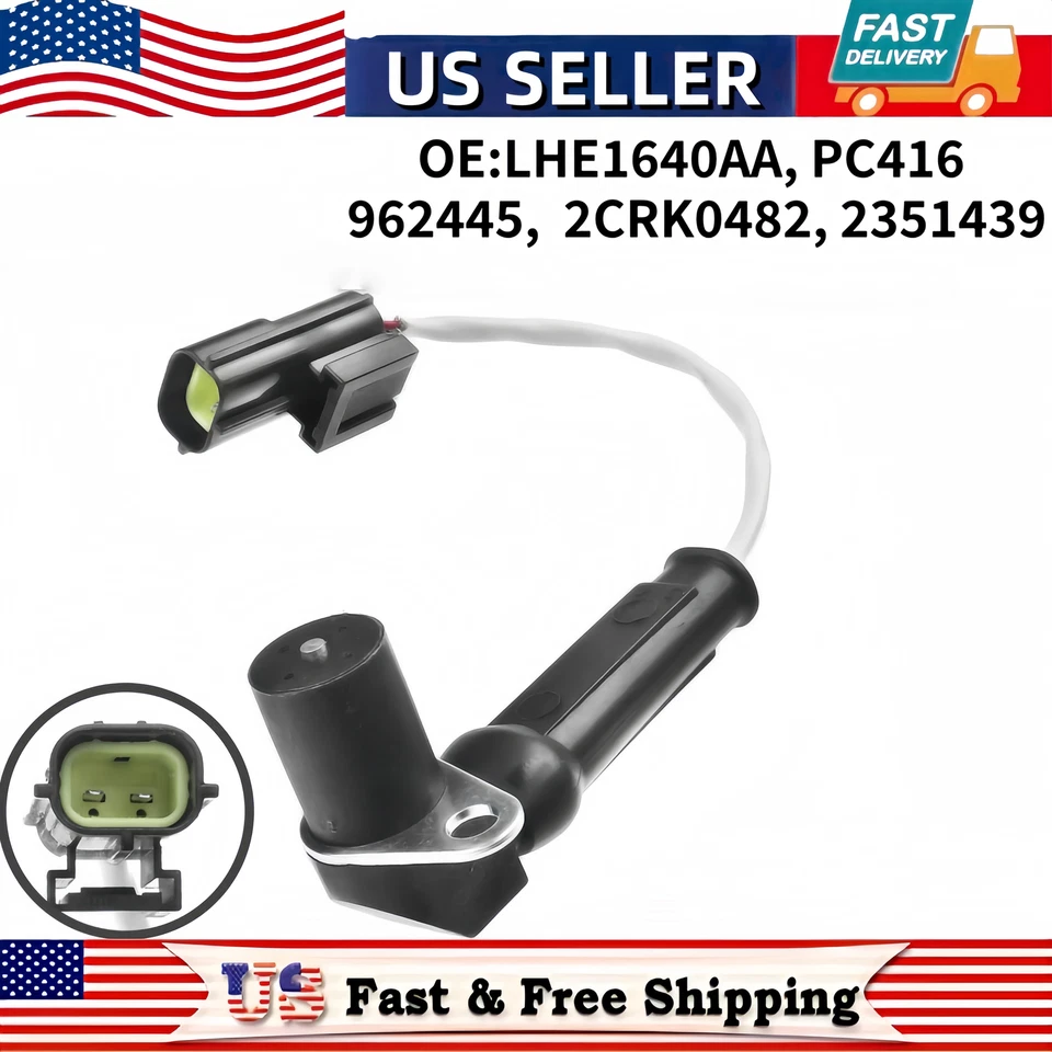 Sensor de posición del cigüeñal del motor para Jaguar Vanden Plas XJ6 XJR 95-97 XJS 95-96 Foto 1 de 4