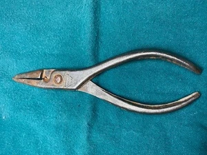 Vintage Snap Ring Pliers Forged Steel USA - Picture 1 of 6