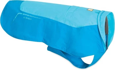 RUFFWEAR Vert DWR Waterproof Fleece Jacket for Dogs Blue Atoll XL - Image 1 of 4