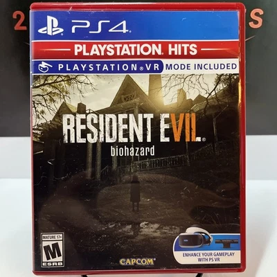 Resident Evil 7 Biohazard PlayStation Hits (PlayStation 4) - CIB - Tested - Image 1 of 4