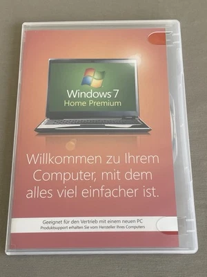 Windows 7 Home Premium - Bild 1 von 3